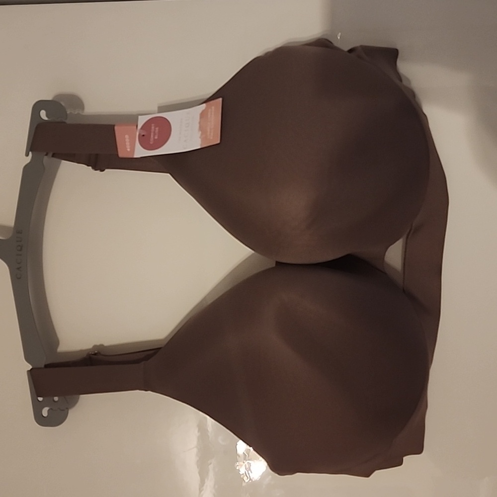 Lane Bryant Cacique Comfort Smooth Bra 40DDD